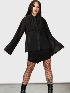 KILLSTAR Unhallowed Long Sleeve Top